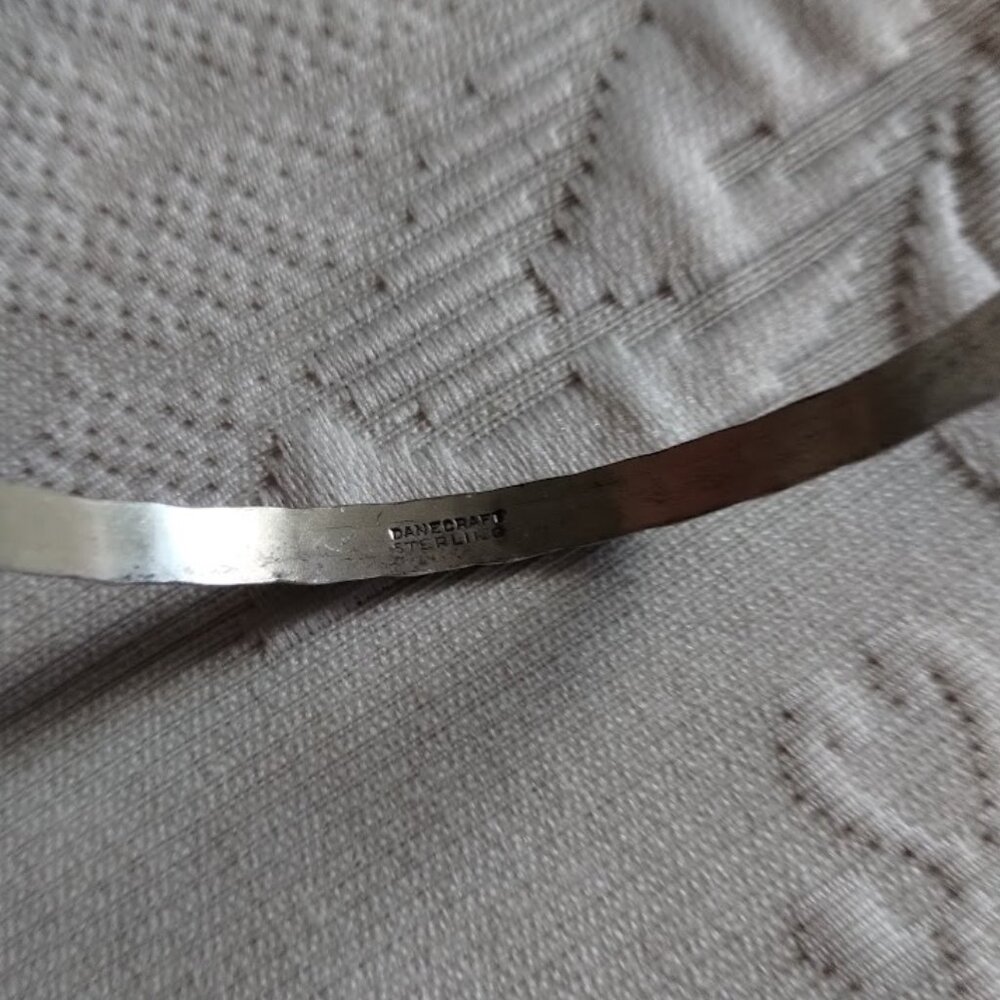 Danecraft Sterling Silver Stackable Bangle Bracel… - image 2